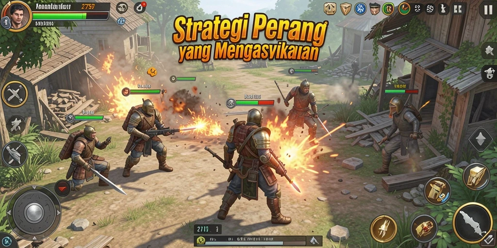Tampilan gameplay <strong>2757</strong> yang seru dan menantang di dunia strategi.
