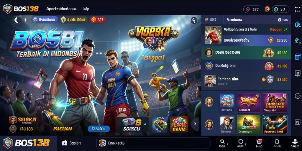 Tampilan gameplay BOS138 yang mendebarkan dengan berbagai pilihan taruhan.
