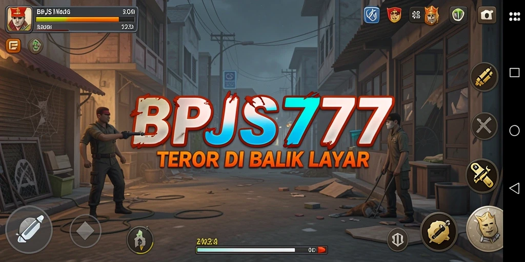 Tampilan menyeramkan dari gameplay BPJS777 yang mencekam.