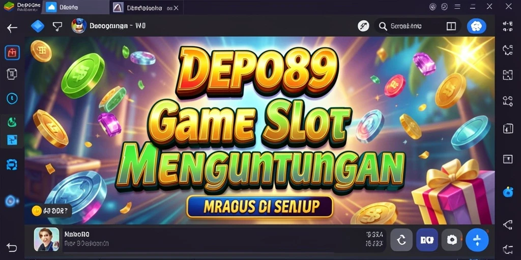 Screenshot gameplay DEPO89 menampilkan keseruan dan suasana permainan Slot.