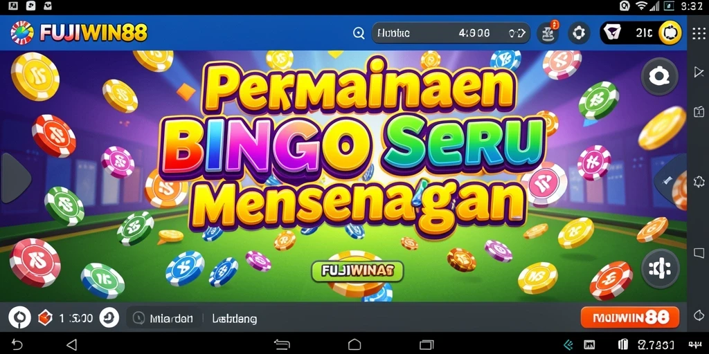 Tampilan gameplay seru dan interaktif dari FUJIWIN88.