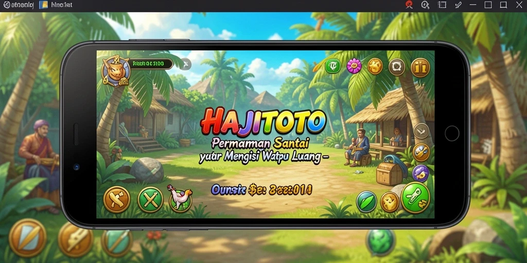 Gameplay seru dan menantang di HAJITOTO.