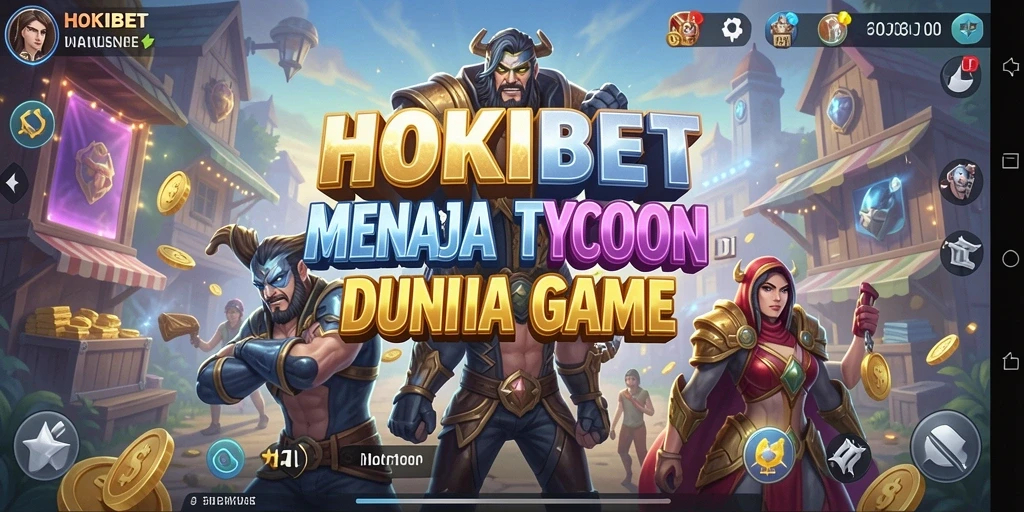 Screenshot gameplay menunjukkan momen seru dalam HOKIBET.