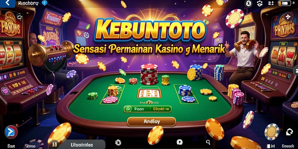 Tampilan menarik gameplay KEBUNTOTO saat dimainkan.