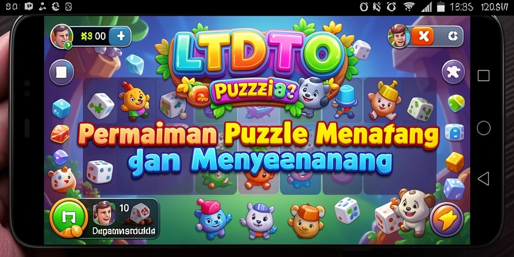 Gameplay LTDTOTO yang seru dan menantang di layar.