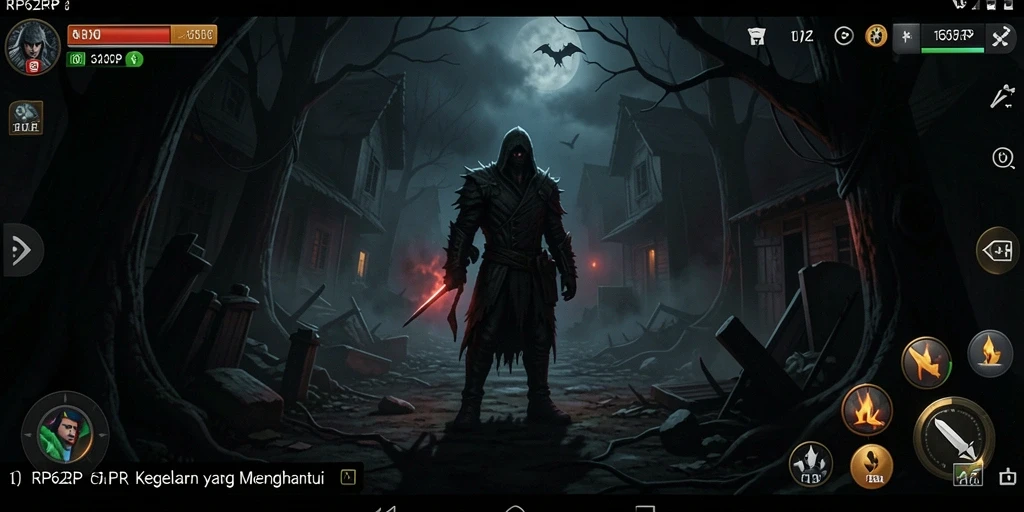 Gameplay menarik di dunia gelap RP62RP.