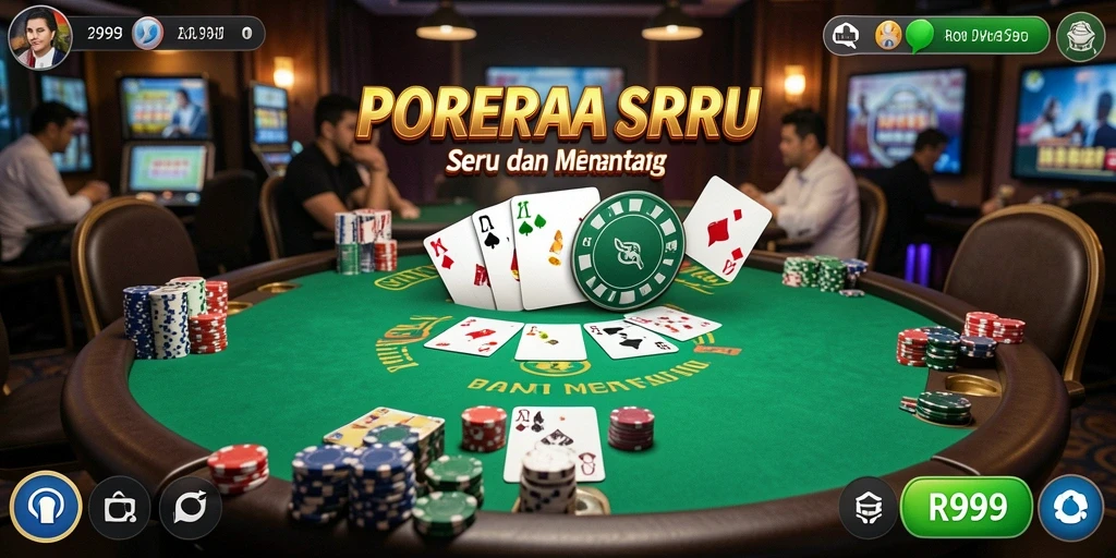 Gameplay menarik RR999 menunjukkan keseruan permainan Poker.