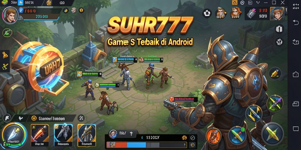 Tampilan menarik dari gameplay strategi di SUHU777.